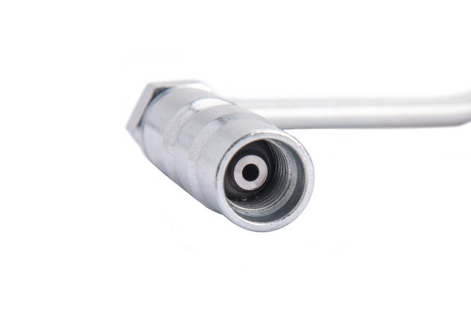 Fleece Performance Engineering Fleece - High Pressure Injection Lines (Complete Set of 8) - 2001-2004 GM 6.6L LB7 Duramax - FPE-34611 