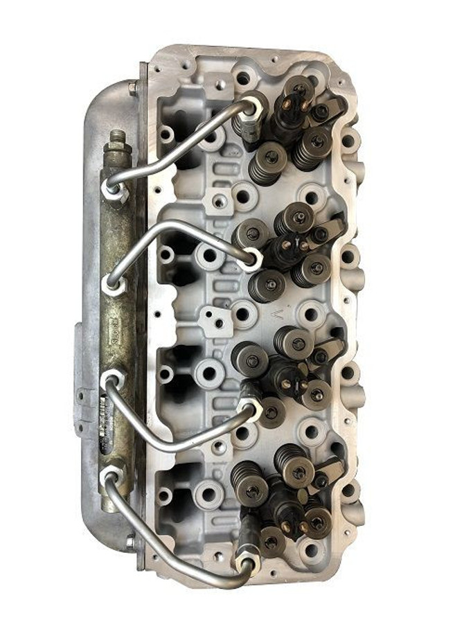 Fleece Performance Engineering Fleece - High Pressure Injection Lines (Complete Set of 8) - 2001-2004 GM 6.6L LB7 Duramax - FPE-34611 