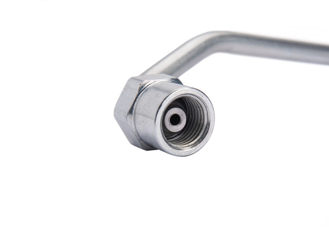 Fleece Performance Engineering Fleece - High Pressure Injection Lines (Complete Set of 8) - 2001-2004 GM 6.6L LB7 Duramax - FPE-34611 