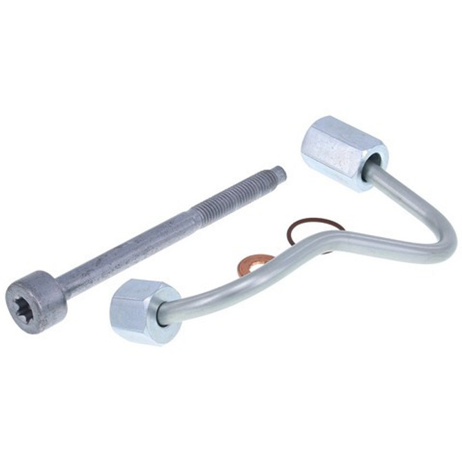 GB Remanufacturing Fuel Injector High Pressure Line Kit (1, 2, 7, 8) - 2011-2019 Ford 6.7L Power Stroke -  7-020 