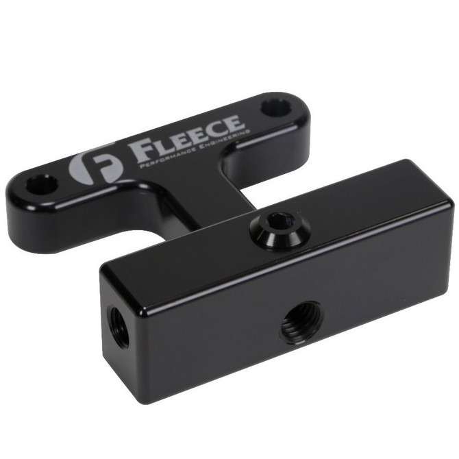 Fleece Performance Engineering Fleece - 3rd Gen Fuel Filter Delete - 2003-2007 Dodge 5.9L Cummins - FPE-FFD-RO-3G 