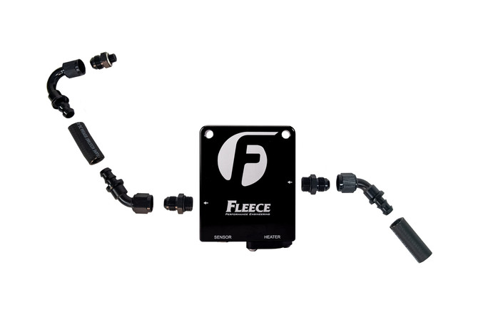 Fleece Performance Engineering Fleece - Auxiliary Fuel Filter & Line Kit - 1998.5-2002 Dodge 5.9L Cummins - FPE-34780 