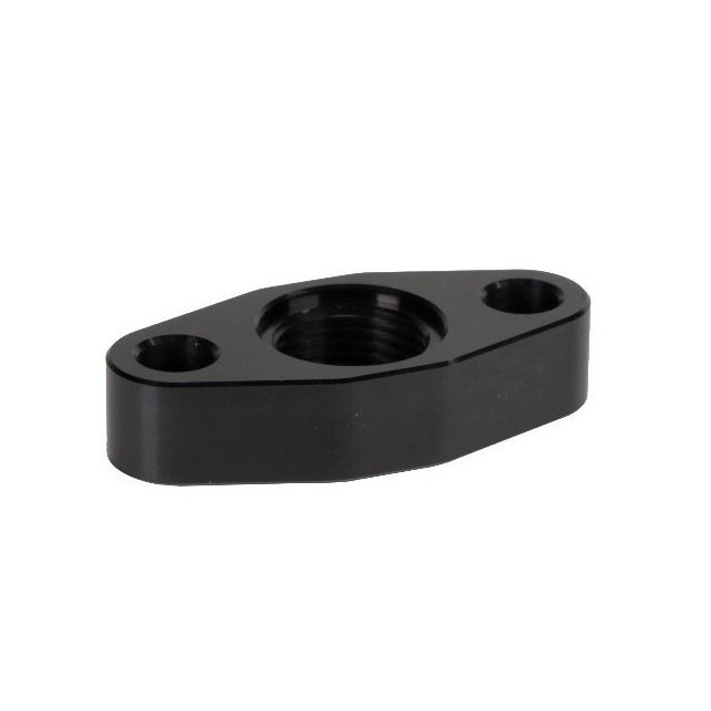Fleece Performance Engineering Fleece - Turbo Drain Flange Adapter - Multiple Applications - FPE-78-14-TDA 
