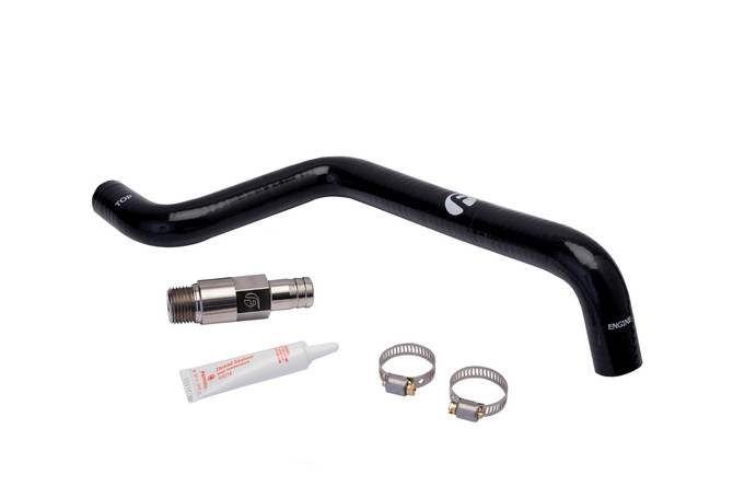 Fleece Performance Engineering Fleece - Heater Core Replacement Hose & Fitting - 2003-2024 Dodge RAM 5.9L 6.7L Cummins - FPE-CUMM-HCL-0324 