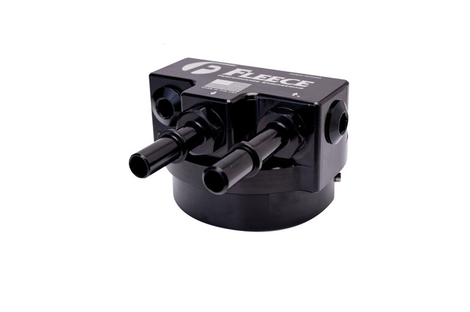 Fleece Performance Engineering Fleece - Fuel Filter Bypass - 2011-2024 Ford 6.7L Power Stroke - FPE-FMC-FFB-1124 