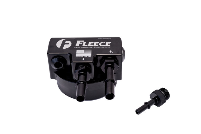 Fleece Performance Engineering Fleece - Fuel Filter Bypass - 2011-2024 Ford 6.7L Power Stroke - FPE-FMC-FFB-1124 