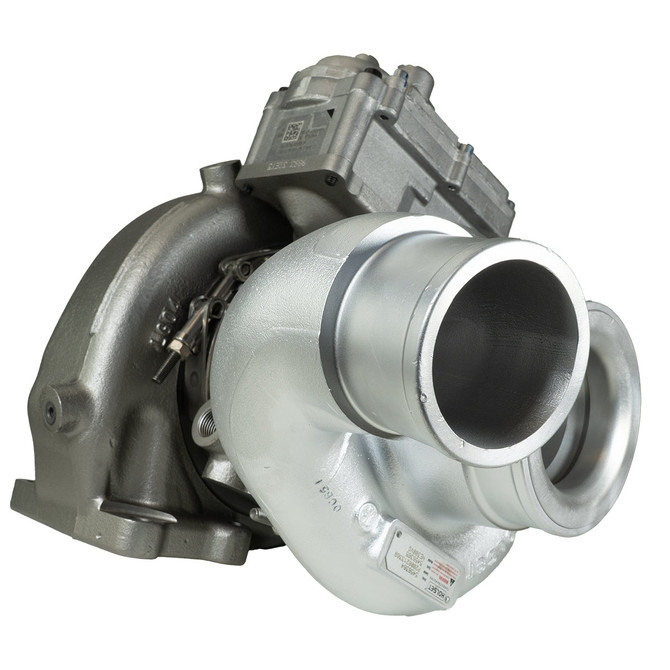 Holset Turbochargers Genuine Holset HE300VG Turbocharger Kit with Actuator - 2019-2024 Dodge RAM 6.7L Cummins - 5554227H 