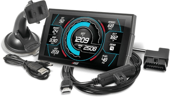やすインパクト Edge EZX + CTS3 Insight Kit - 19-24 Ram 6.7L Cummins - Pure Diesel