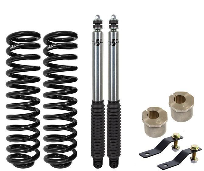Carli Suspension Carli - Signature Leveling System - 2.5” Lift - 2005-2016 Ford F250/F350 4X4 Diesel - CS-FLVL-SIG-05 