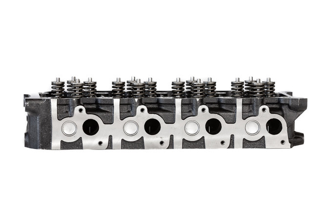 Power Stroke Products 18mm 6.0L Head - Loaded - OEM Springs - O-Ringed - 2003-2005 Ford 6.0L Power Stroke - PP-18mmLOEM-O 