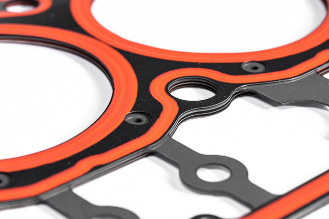 Power Stroke Products 20mm 6.0L Cylinder Head Gasket - Standard Thickness - 2006-2007 Ford 6.0L Power Stroke - PP-HG-6.0/20STD 