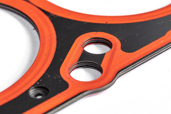 Power Stroke Products 18mm 6.0L Cylinder Head Gasket - +.010 Over Thickness - 2003-2005 Ford 6.0L Power Stroke - PP-HG-6.0/18+010 