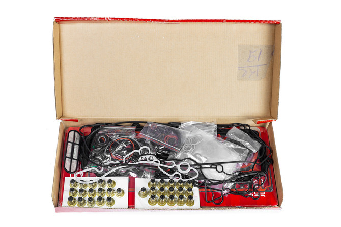 PP-HGS-6.0/18  - Upper Gasket Kit with Head Gasket - Standard Thickness - 18mm Head Dowels - 2003-2005 Ford 6.0L Power Stroke