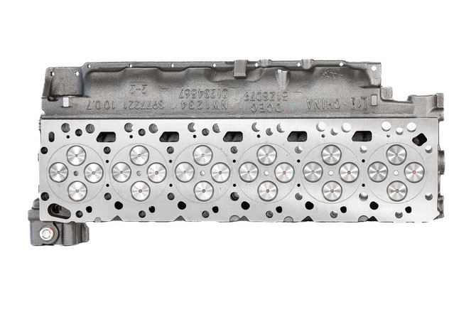 Power Stroke Products Cylinder Head - Loaded - 103lb Springs - O-Ringed - 2007.5-2018 Dodge RAM 6.7L Cummins - PP-24v6.7H-L103vsO 