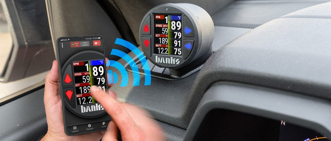 Banks Engineering Banks - iDash Data Pro Standalone - All 2008+ OBDII CAN bus vehicles - 66711 