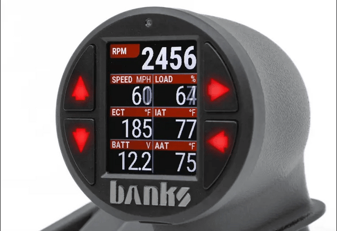 Banks Engineering Banks - iDash Data Pro Standalone - All 2008+ OBDII CAN bus vehicles - 66711 