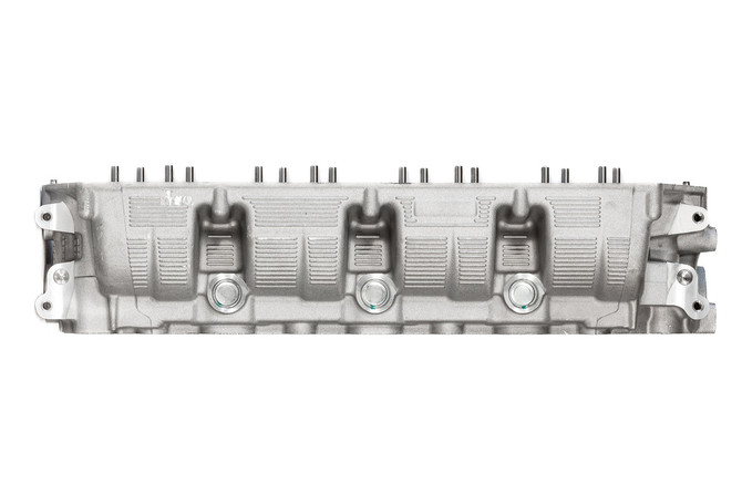 Power Stroke Products Cylinder Head (Right) - Loaded - OEM Springs - 2011-2014 Ford 6.7L Power Stroke - PP-6.7FHOEMRight 
