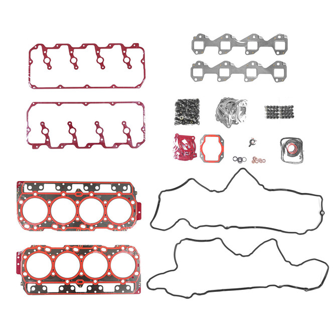 Power Stroke Products Upper Gasket Kit with Class C Head Gaskets - 2011-2016 GM 6.6L LML Duramax - PP-HGS-LML 