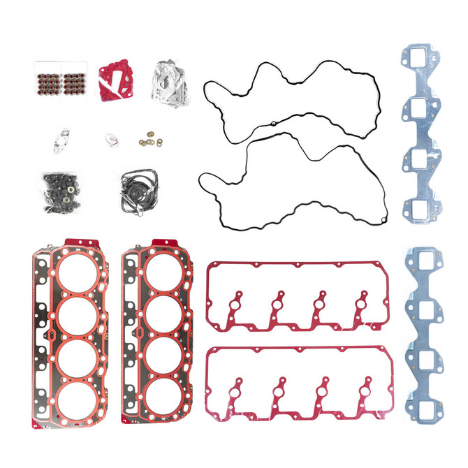 Power Stroke Products Upper Gasket Kit with Class C Head Gaskets - 2007-2010 GM 6.6L LMM Duramax - PP-HGS-LMM 