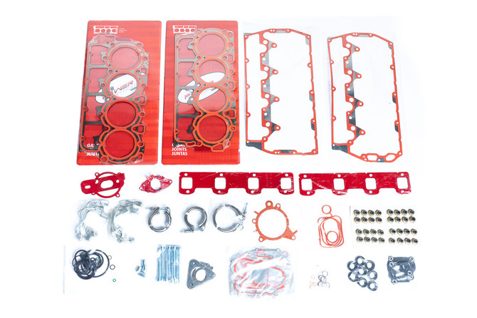 Upper Gasket Kit with Standard Thickness Head Gaskets - 2011-2014 Ford 6.7L Power Stroke - PP-HGS-6.7F