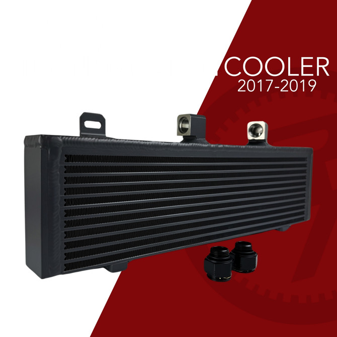Randy's Transmissions Heavy Duty Transmission Cooler - 2017-2019 GM 6.6L L5P Duramax - RT-A1-1719 