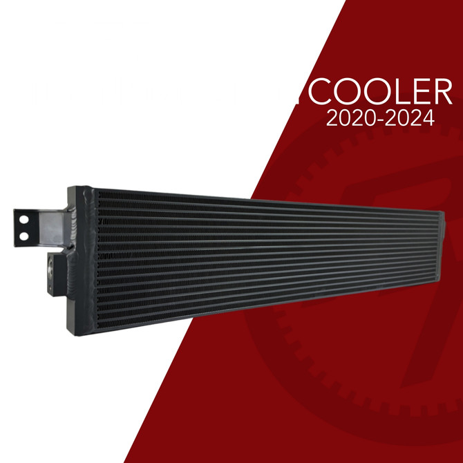 Randy's Transmissions Heavy Duty Transmission Cooler - 2020-2024 GM 6.6L L5P Duramax - RT-A1-2024 