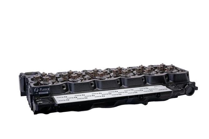 Cylinder Head Kit with Head Studs (FLEECE Head) - 2007-2018 Dodge RAM 6.7L Cummins - DOD07-18HKITFLC
