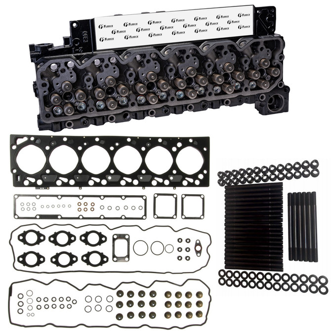 Performance Diesel Parts Cylinder Head Kit with Head Studs - 2003-2007 Dodge RAM 5.9L Cummins - DOD03-07HKIT 