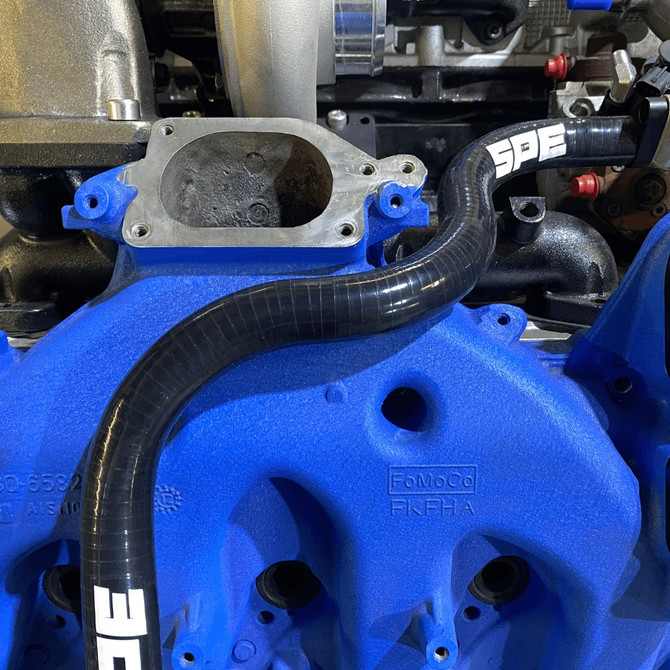  SPE Motorsport - Coolant Hose Reroute Kit - 2011-2024 6.7L Powerstroke - S100163 