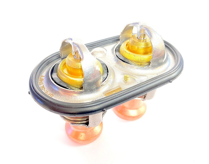  SPE Motorsport - Low Temp - High Flow Thermostat - 2011-2024 Ford 6.7L Powerstroke - S100119 