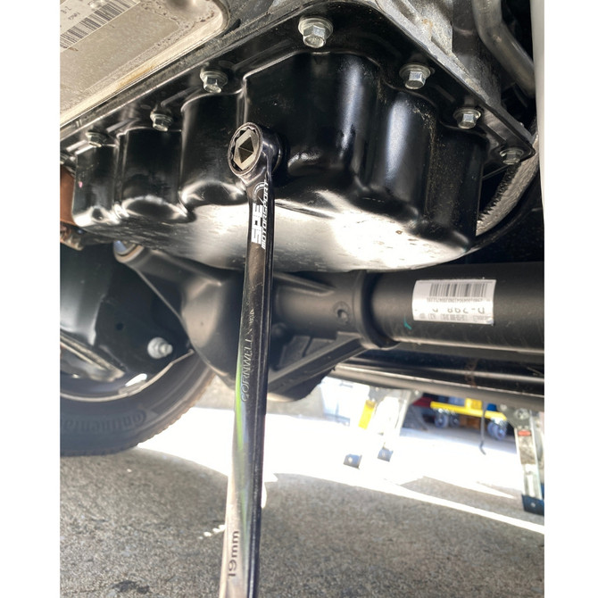  SPE Motorsport - Upgrade Billet Oil Drain Plug - 2011* - 2024 Ford 6.7L Power Stroke - S100123 