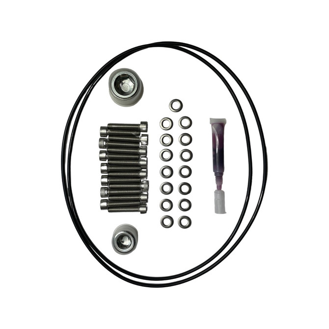  SPE Motorsport - Upgrade Capacity Aluminum Oil Pan - 2011-2024 Ford 6.7L Powerstroke - S100180 