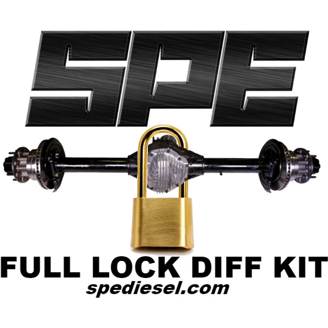  SPE Motorsport - Full Lock Differential Kit - 2011-2016 Ford 6.7L PSD F250/F350 - S200101 