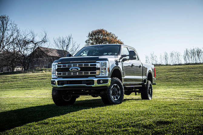 BDS Suspension BDS - 5" Lift Kit - 4-Link - Rear Block - FOX 2.5 Elite Shocks & Coil-Over Conversion - 2023-2025 Ford F250/F350 4WD - BDS2246PES 