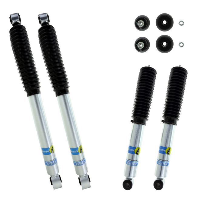 Bilstein Shocks BILSTEIN Shock Kit - For Stock or Leveled Truck - 0"-2" - BILSTEIN - 2001-2010 GM 2500/3500 Diesel 4X4 - BIL-GM0110-LEV 