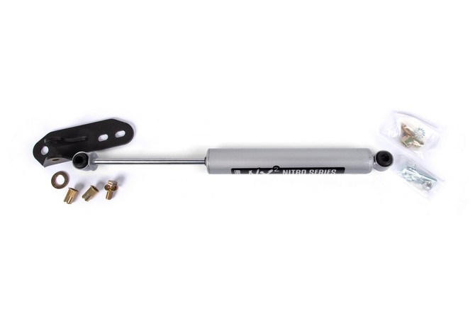 BDS Suspension BDS - Single Steering Stabilizer Kit w/ NX2 Shock - 2015*-2025 GM 2500/3500 4WD - BDS2004SH 