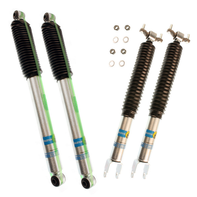 Bilstein Shocks BILSTEIN Shock Kit - For 4" to 6" Lifted Truck - 2011-2025 GM 2500/3500 Diesel 4X4 - BIL-GM11UP-4to6 