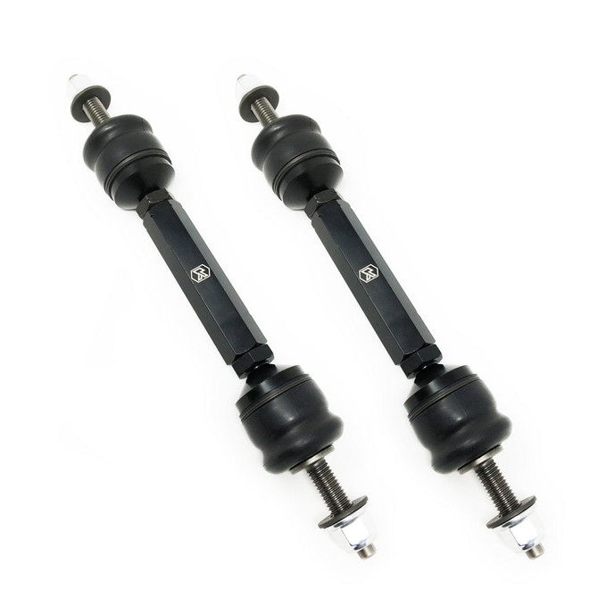 Kryptonite Products Kryptonite - Sway Bar End Links (3" to 6") - 2011-2024 Ford F250/F350 4WD Superduty - KRFDEL36 