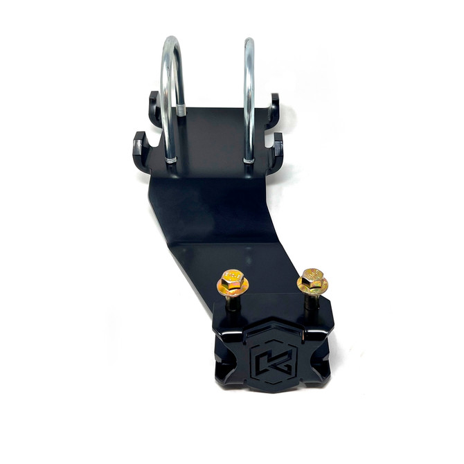 Kryptonite - Dual Steering Stabilizer Bracket Kit (W/O Shocks) - 2005-2026 Ford F250/F350 4X4 Super Duty - KRFDSS05