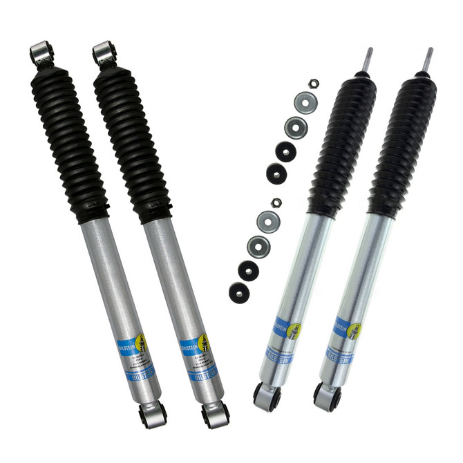 Bilstein Shocks BILSTEIN Shock Kit - For Leveled Truck - 1994-2002 Dodge RAM 2500/3500 4WD - BIL-D9402-LEV 