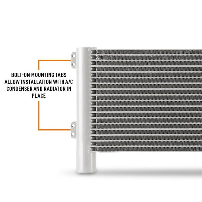  Mishimoto - Transmission Cooler - 2019+ RAM 6.7L Cummins - MSHMMTC-RAM-19 