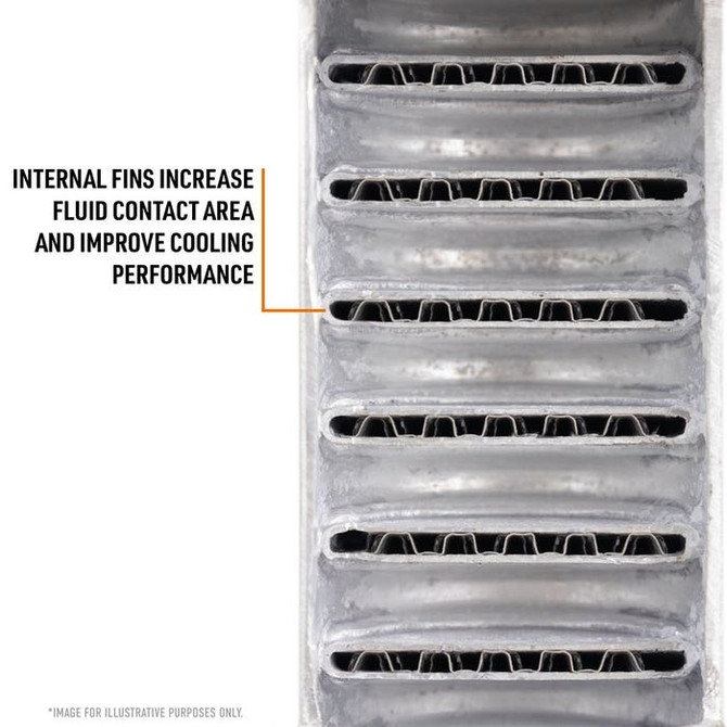  Mishimoto - Transmission Cooler - 2019+ RAM 6.7L Cummins - MSHMMTC-RAM-19 