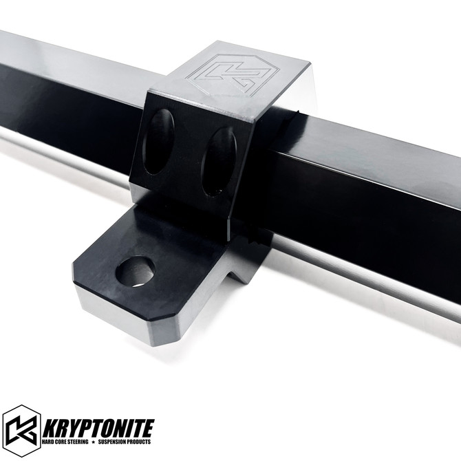 Kryptonite - Dual Steering Stabilizer Bracket Kit - 2005-2026 Ford F450/F550 4X4 Super Duty - KRFSS45