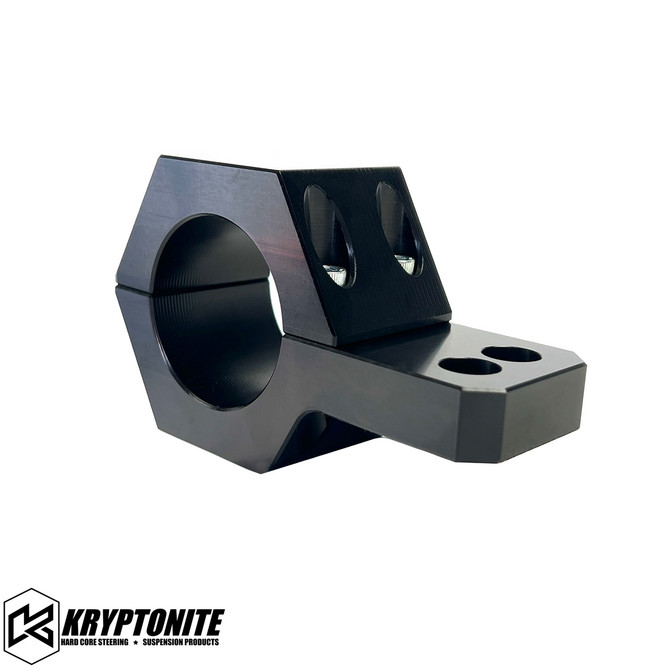 Kryptonite Products Kryptonite - Death Grip Dual Steering Stabilizer Bracket Kit - 2005-2024 Ford F250/F350 Super Duty 4X4 - KRFSS03 