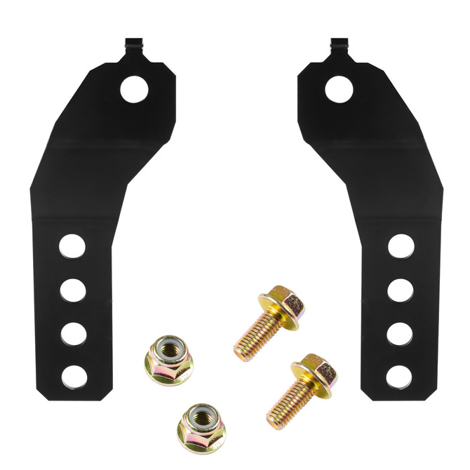 Kryptonite Products Kryptonite - Brake Line Drop Bracket Kit - 2017-2026 Ford F250/F350 Super Duty 4X4 - KRFB17