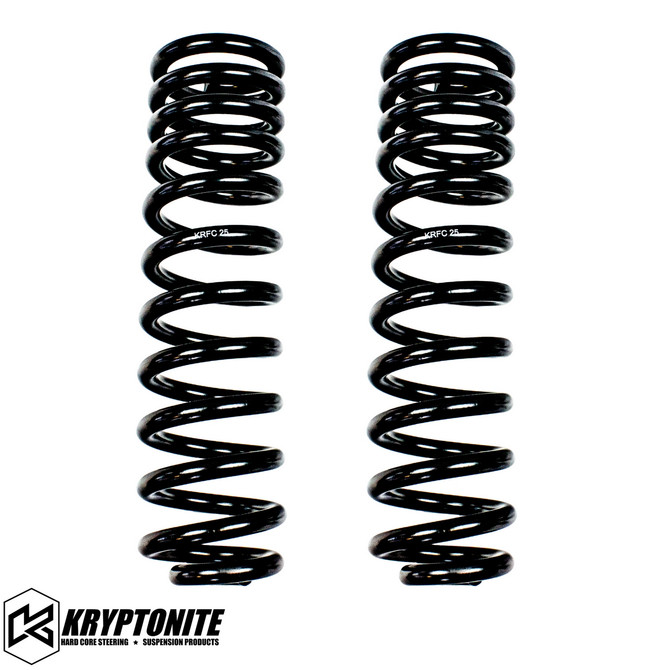 Kryptonite Products Kryptonite - Stage 2 Leveling Kit with FOX 2.5 HTO Shocks - 2017-2024 Ford F250/F350 Super Duty 4x4 - KRFD17STAGE2FOXHTO 