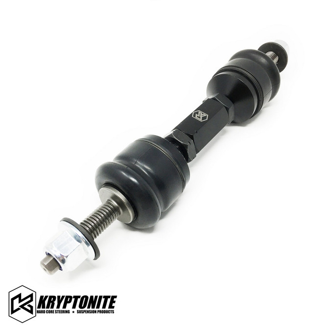 Kryptonite Products Kryptonite - Universal Straight-to-Straight Sway Bar End Links (0-2") - 2011-2026 Ford Super Duty - KRFDEL02