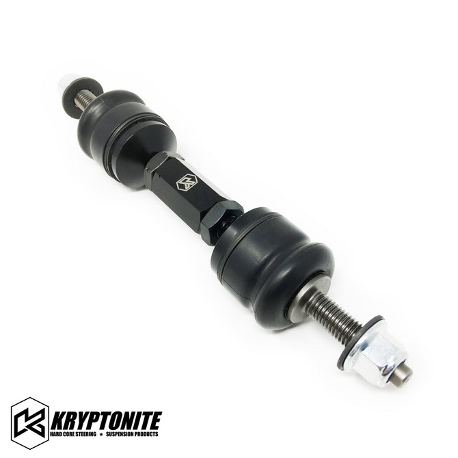 Kryptonite Products Kryptonite - Universal Straight-to-Straight Sway Bar End Links (0-2") - 2011-2026 Ford Super Duty - KRFDEL02