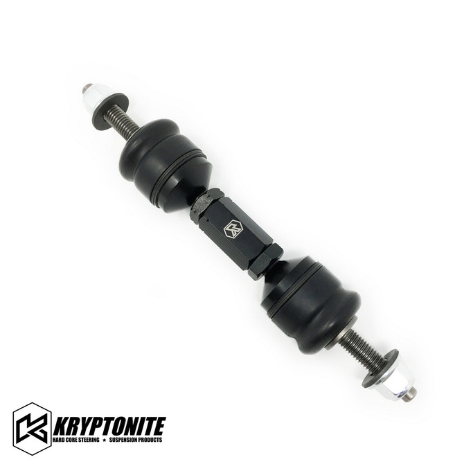 Kryptonite Products Kryptonite - Universal Straight-to-Straight Sway Bar End Links (0-2") - 2011-2026 Ford Super Duty - KRFDEL02