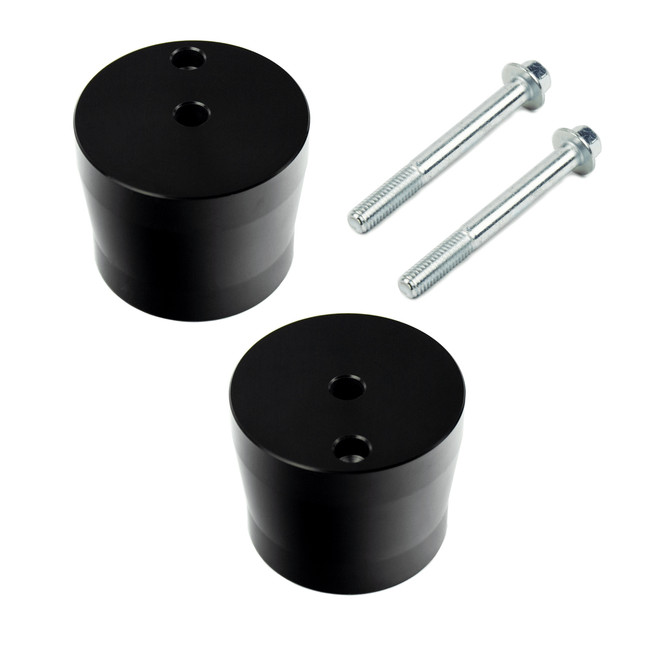 Kryptonite Products Kryptonite - 4.5" Bump Stop Spacer Kit - 2005-2026 Ford F250/F350 Super Duty 4X4 - KRFB45